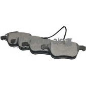 Колодки тормозные дисковые передний для FORD GALAXY(WGR) / VW SHARAN(7M6, 7M8, 7M9), TRANSPORTER(70XA, 70XB, 70XC, 70XD, 7DB, 7DK, 7DW) <b>JP GROUP 1163604310</b>