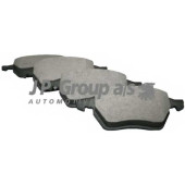 Колодки тормозные дисковые передний для AUDI A4(8D2,8D5,B5) / FORD GALAXY(WGR) / VW PASSAT(3B2,3B5) <b>JP GROUP 1163604810</b>