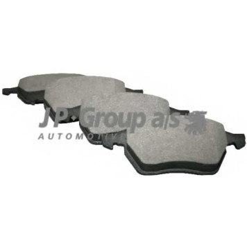 Колодки тормозные дисковые передний для AUDI A4(8D2,8D5,B5) / FORD GALAXY(WGR) / VW PASSAT(3B2,3B5) <b>JP GROUP 1163604810</b>