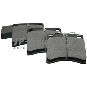 Колодки тормозные дисковые передний для VW TRANSPORTER(70XA, 70XB, 70XC, 70XD, 7DB, 7DK, 7DW) <b>JP GROUP 1163606610</b>