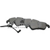 Колодки тормозные дисковые передний для AUDI A4(8K2, 8K5, 8KH, B8), A5(8F7, 8T3, 8TA), A6(4G2, 4G5, 4GC, 4GD, 4GH, 4GJ, C7), A7(4GA, 4GF), Q5(8R) <b>JP GROUP 1163606910</b>