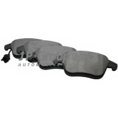 Колодки тормозные дисковые передний для AUDI A4(8K2,8K5,8KH,B8), A5(8F7,8T3,8TA), Q5(8R) <b>JP GROUP 1163607210</b>