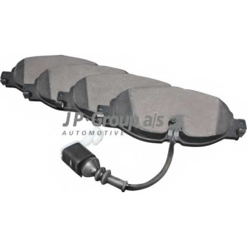 Колодки тормозные дисковые передний для AUDI A3 / SKODA OCTAVIA / VW GOLF SPORTSVAN, GOLF, POLO <b>JP GROUP 1163609510</b>