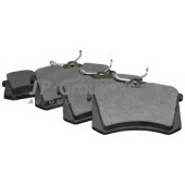 Колодки тормозные дисковые задний для AUDI A4, A6 / PEUGEOT 405 / RENAULT ESPACE, MEGANE, SCENIC / VW CORRADO, GOLF, JETTA, PASSAT, POLO, SCIROCCO, VENTO <b>JP GROUP 1163705310</b>