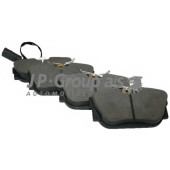 Колодки тормозные дисковые задний для VW TRANSPORTER(70XA, 70XB, 70XC, 70XD, 7DB, 7DK, 7DW) <b>JP GROUP 1163706110</b>