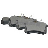Колодки тормозные дисковые задний для AUDI A1, A2, A3, A4, A6, A8, ALLROAD, TT / CITROEN C2, C3, C4, C8, DS3, DS4, XSARA / FIAT ULYSSE / FORD GALAXY / LANCIA PHEDRA / PEUGEOT 1007, 2008, 207, 208, 307, 308, 807, PARTNER / SKODA FABIA, OCTAVIA, RAPID, ROOM