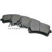 Колодки тормозные дисковые задний для AUDI A4, A6, A8 / VW MULTIVAN, TRANSPORTER <b>JP GROUP 1163706510</b>