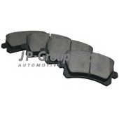 Колодки тормозные дисковые задний для AUDI Q3(8U) / VW CC(358), PASSAT(357,362,365,3C2,3C5), SHARAN(7N1,7N2), TIGUAN(5N#) <b>JP GROUP 1163706610</b>