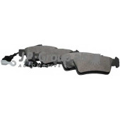 Колодки тормозные дисковые задний для VW TOUAREG(7L6,7L7,7LA) <b>JP GROUP 1163706710</b>