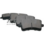 Колодки тормозные дисковые задний для AUDI A4(8K2,8K5,8KH,B8), A5(8F7,8T3,8TA), Q5(8R) <b>JP GROUP 1163706810</b>