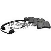 Колодки тормозные дисковые задний для VW TOUAREG(7L6,7L7,7LA) <b>JP GROUP 1163707110</b>