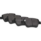 Колодки тормозные дисковые задний для AUDI A1, A3 / SKODA OCTAVIA, SUPERB, YETI / VW BEETLE, CADDY, EOS, GOLF, JETTA, TOURAN <b>JP GROUP 1163707210</b>