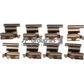 Комплектующие колодок дискового тормоза JP GROUP 1163750310