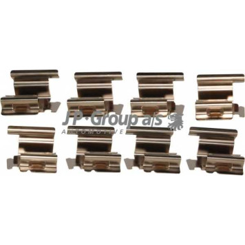 Комплектующие колодок дискового тормоза JP GROUP 1163750310