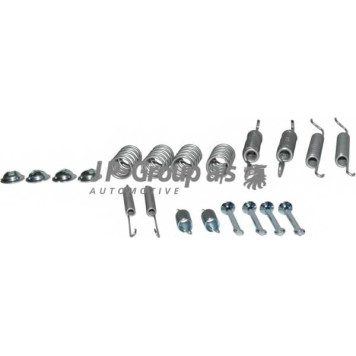 Комплектующие тормозной колодки JP GROUP 1164001410