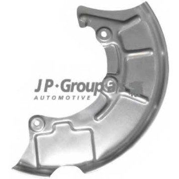 Отражатель, диск тормозного механизма JP GROUP 1164200780