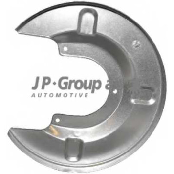 Отражатель, диск тормозного механизма JP GROUP 1164300400