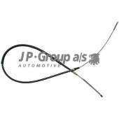 Трос стояночной тормозной системы JP GROUP 1170301400