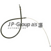 Трос стояночной тормозной системы JP GROUP 1170302400