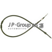 Трос стояночной тормозной системы JP GROUP 1170306400