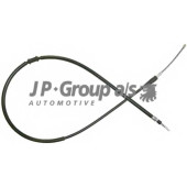 Трос стояночной тормозной системы JP GROUP 1170306700