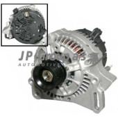 Генератор 90А для VW CADDY, CORRADO, GOLF, PASSAT, POLO, SHARAN, TRANSPORTER, VENTO <b>JP GROUP JP Group 1190100500</b>