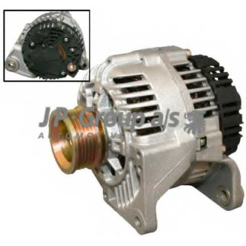 Генератор 90А для AUDI A4(B5,8D2,8D5), A6(C4, C5,4A,4B2,4B5) / VW PASSAT(3B2,3B5) <b>JP GROUP JP Group 1190101400</b>
