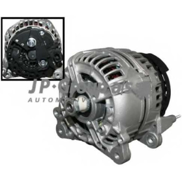 Генератор 120А для AUDI A3, TT / FORD GALAXY / SKODA FABIA, OCTAVIA, ROOMSTER / VW BORA, GOLF, MULTIVAN, NEW BEETLE, POLO, SHARAN, TRANSPORTER <b>JP GROUP JP Group 1190102500</b>