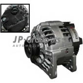 Генератор 90А для SKODA FABIA(6Y2,6Y3,6Y5), RAPID(NH3), ROOMSTER(5J) / VW FOX(5Z3,5Z1), POLO(6C,6R,9N#) <b>JP GROUP JP Group 1190103600</b>