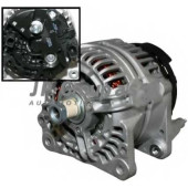 Генератор 110А для AUDI A1, A3 / SKODA FABIA, OCTAVIA, ROOMSTER, YETI / VW BORA, CADDY, CRAFTER, EOS, GOLF, JETTA, PASSAT, POLO, TOURAN <b>JP GROUP JP Group 1190104300</b>