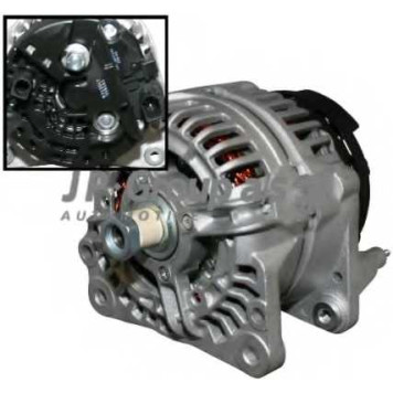 Генератор 110А для AUDI A1, A3 / SKODA FABIA, OCTAVIA, ROOMSTER, YETI / VW BORA, CADDY, CRAFTER, EOS, GOLF, JETTA, PASSAT, POLO, TOURAN <b>JP GROUP JP Group 1190104300</b>