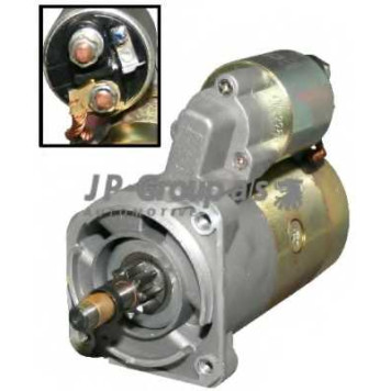 Стартер 0,95кВт для AUDI 100, 80, COUPE / VW ILTIS, PASSAT, SANTANA <b>JP GROUP JP Group 1190300100</b>