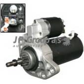 Стартер 1,8кВт для VW CORRADO, GOLF, PASSAT, TRANSPORTER, VENTO <b>JP GROUP JP Group 1190300400</b>