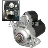 Стартер 1,8кВт для AUDI A3 / FORD GALAXY / MERCEDES V / SKODA OCTAVIA / VW BORA, CADDY, GOLF, NEW BEETLE, PASSAT, POLO, SHARAN, TRANSPORTER, VENTO <b>JP GROUP JP Group 1190300500</b>
