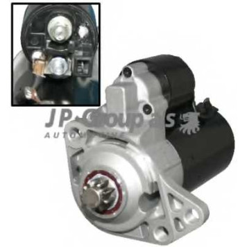 Стартер 1,8кВт для AUDI A3 / FORD GALAXY / MERCEDES V / SKODA OCTAVIA / VW BORA, CADDY, GOLF, NEW BEETLE, PASSAT, POLO, SHARAN, TRANSPORTER, VENTO <b>JP GROUP JP Group 1190300500</b>