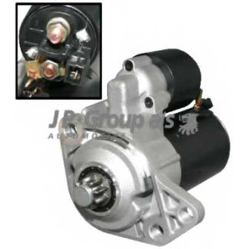Стартер 1,1кВт для AUDI A3 / FORD GALAXY / SKODA FABIA, OCTAVIA / VW BORA, CADDY, GOLF, NEW BEETLE, POLO, SHARAN <b>JP GROUP JP Group 1190300600</b>