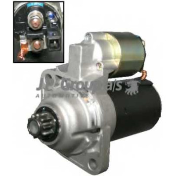 Стартер 1,1кВт для AUDI A3, TT / SKODA FABIA, OCTAVIA / VW BORA, GOLF, NEW BEETLE, SHARAN <b>JP GROUP JP Group 1190301200</b>