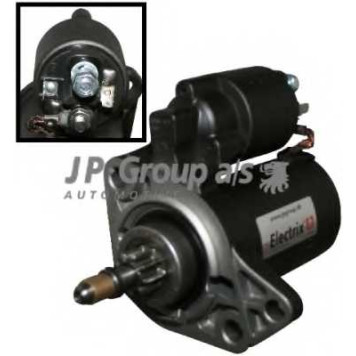 Стартер 0,8кВт для ARO 10 / VW CADDY, GOLF, JETTA, PASSAT, SCIROCCO <b>JP GROUP JP Group 1190302000</b>