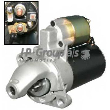 Стартер 1,4кВт для AUDI 100, 80, A4, A6, A8, CABRIOLET, COUPE / VW PASSAT <b>JP GROUP JP Group 1190302600</b>