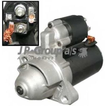 Стартер 1,4кВт для AUDI A4, A6, A8, ALLROAD / SKODA SUPERB / VW PASSAT <b>JP GROUP JP Group 1190302700</b>