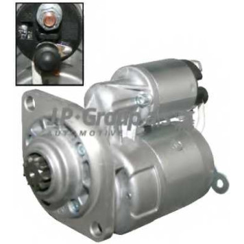 Стартер 1кВт для SKODA FAVORIT(781,787), FAVORIT Forman(785), FELICIA(6U1,6U5,797) <b>JP GROUP JP Group 1190302800</b>