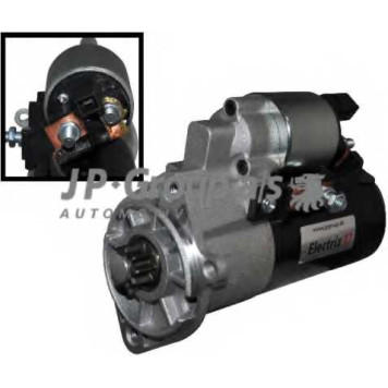 Стартер 2кВт для VW LT(2, 2DD, 2DE, 2DF, 2DH, 2DK,2DA,2DB,2DC) <b>JP GROUP JP Group 1190303700</b>