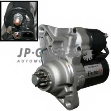 Стартер 0,9кВт для AUDI A1, A3 / SKODA FABIA, OCTAVIA, ROOMSTER / VW GOLF, JETTA, POLO <b>JP GROUP JP Group 1190304000</b>