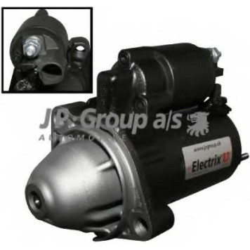 Стартер 1,2кВт для AUDI A4(8HE, B6, B7,8E2,8E5,8EC,8ED,8H7) / VW PASSAT(3B3,3B6) <b>JP GROUP JP Group 1190305600</b>