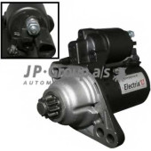 Стартер 0,9кВт для AUDI A3 / SKODA OCTAVIA, YETI / VW CADDY, EOS, GOLF, JETTA, PASSAT, TOURAN <b>JP GROUP JP Group 1190306100</b>