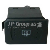Выключатель, обогреватель заднего стекла JP GROUP 1196400400