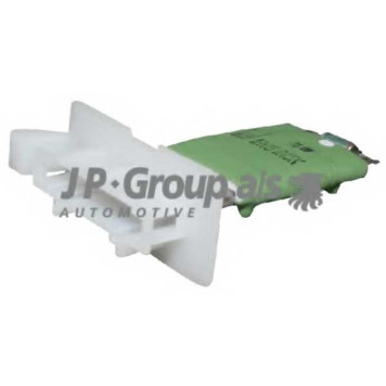 Сопротивление вентилятора салона JP GROUP 1196850600