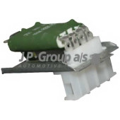 Сопротивление вентилятора салона JP GROUP 1196850800