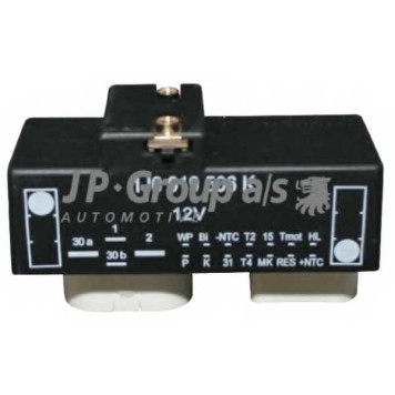 Блок управления, эл. вентилятор (охлаждение двигателя) JP GROUP 1199150100