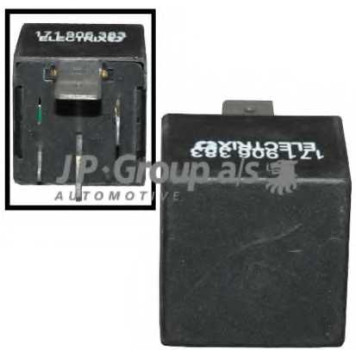 Реле, предпусковой подогрев впускной трубы JP GROUP 1199205800